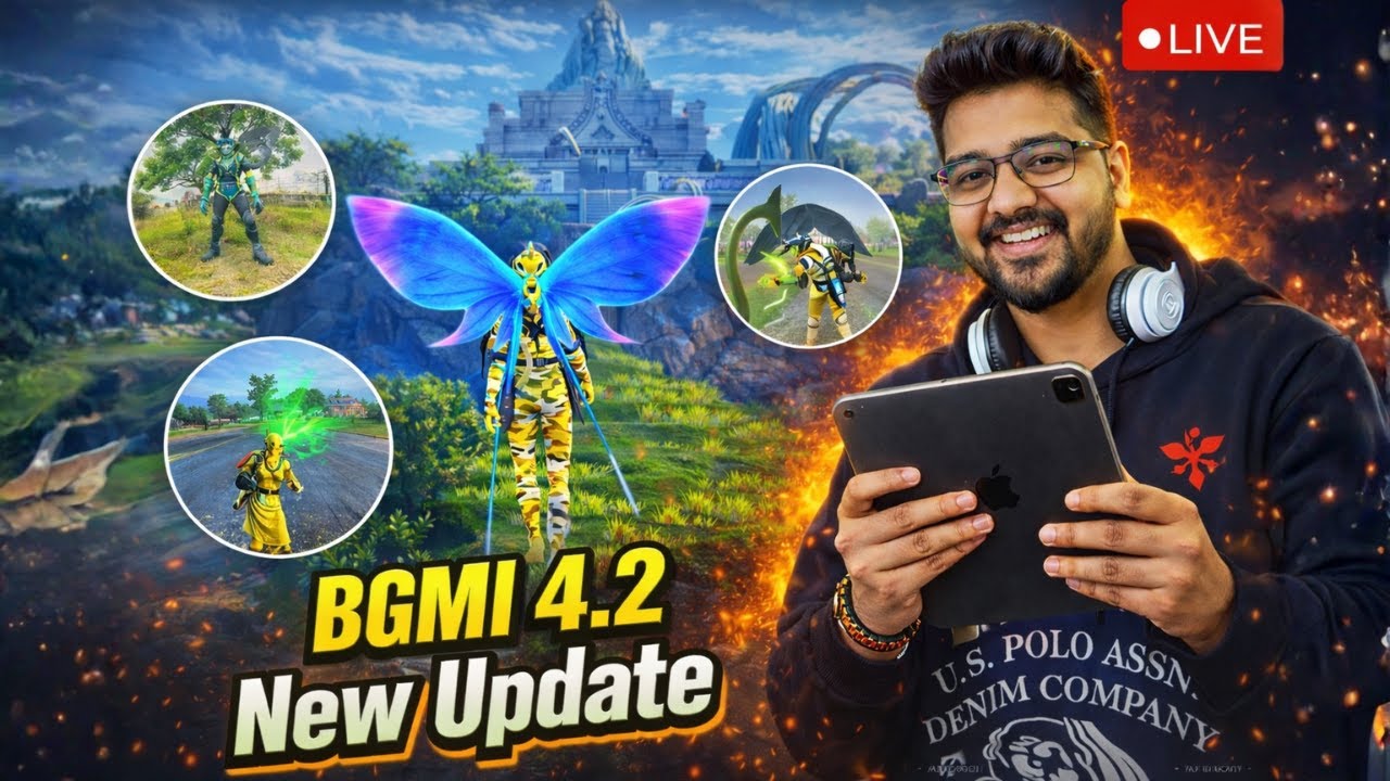 BGMI 4.2 New Update is COMING SOON 🔥 | CHALLENGE STREAM🔥| BGMI LIVE KANNADA | KIRIK GURU LIVE