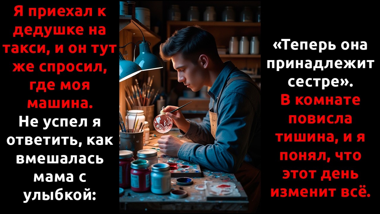 Я приехал к дедушке жаловаться на семью, а он ВРУЧИЛ мне папку...которая НАВСЕГДА изменила мою жизнь