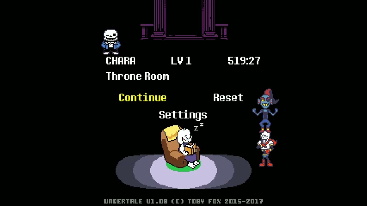 UNDERTALE - Part 34