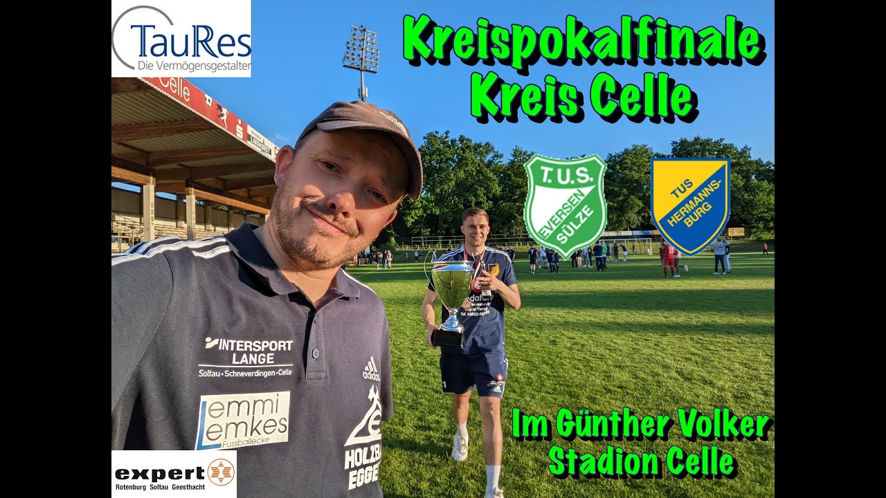 Kreispokalfinale 21/22 Kreis Celle TUS Eversen/S&uuml;lze : TUS Hermannsburg