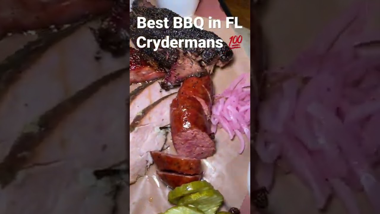 Best BBQ in Florida #bbqporn #brisket #foodie #orlandofl #reels #shorts
