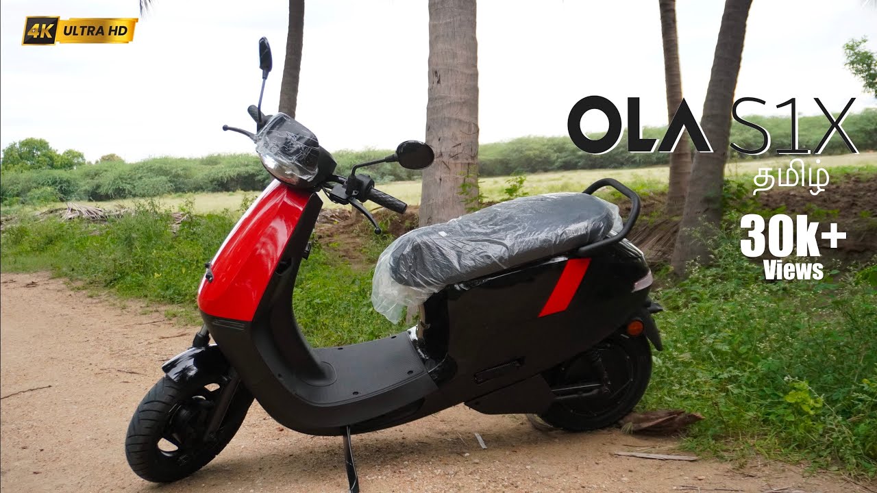 Exclusive!! இதுதா cheapest Ola S1x scooterர ? 8 years warranty 😳 - First user review in தமிழ்