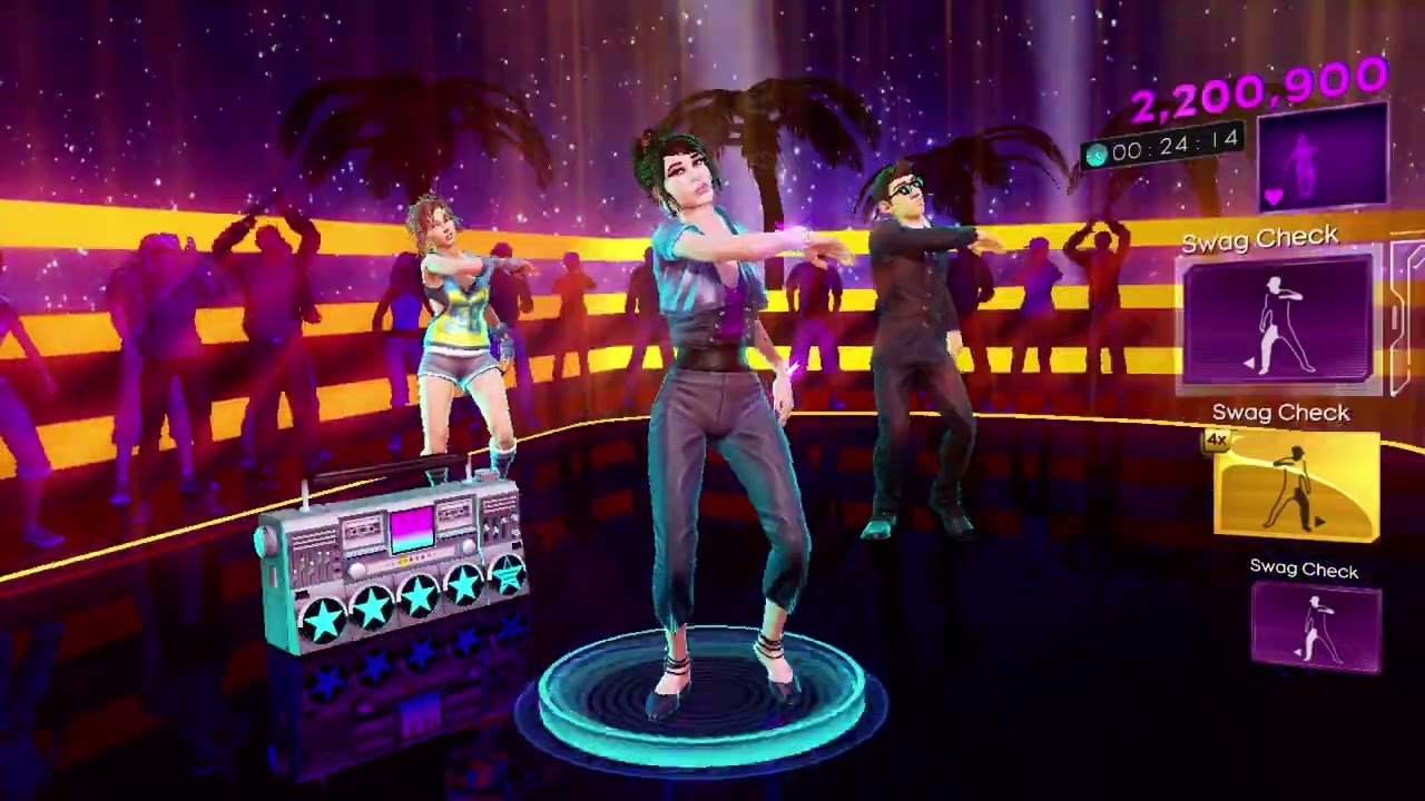 Turnin Me On - Gold Stars | Dance Central 3