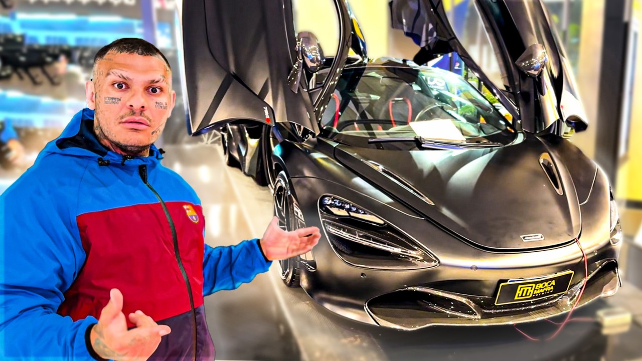 VISITEI A MAIOR LOJA DE CARROS LUXUOSOS DE BALNEÁRIO CAMBORIÚ  
