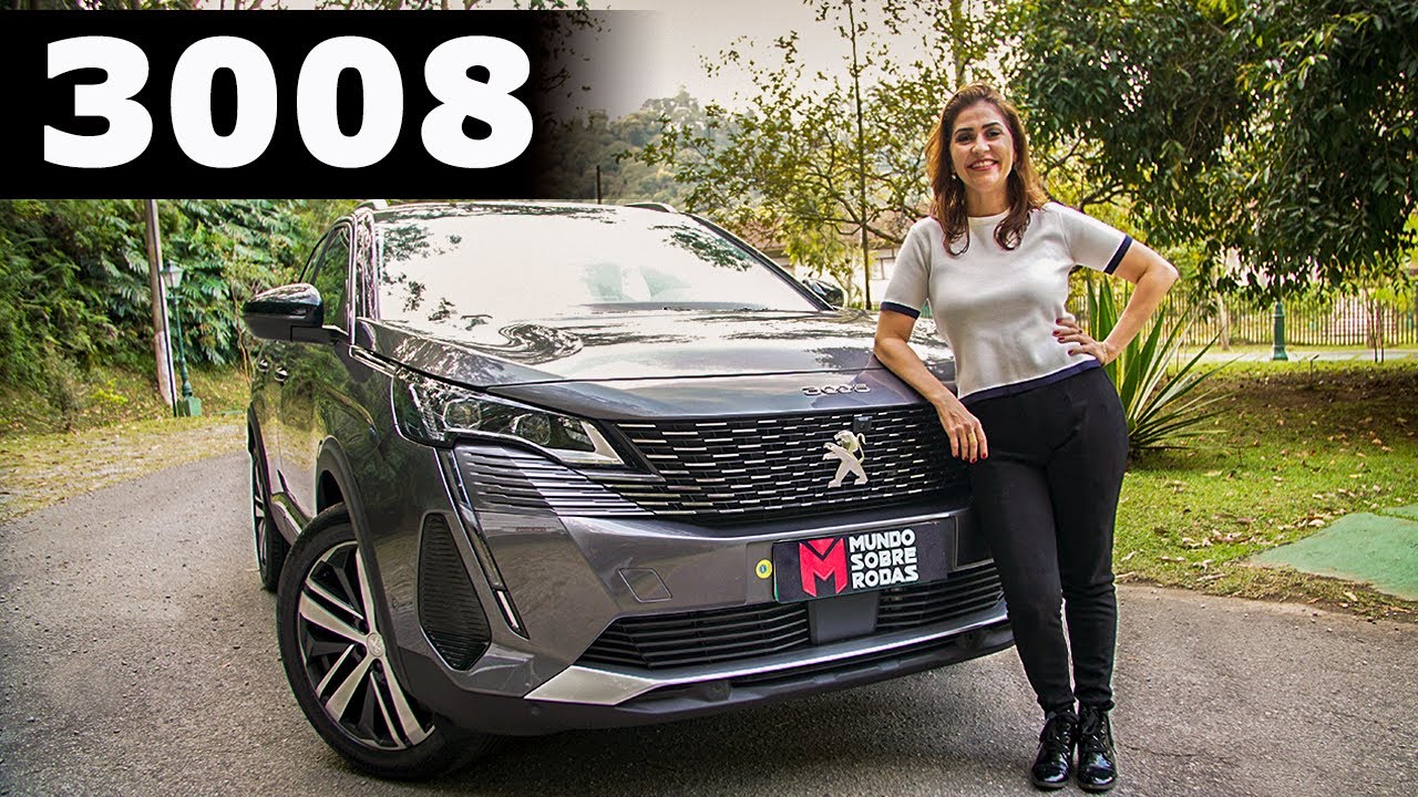 Novo Peugeot 3008 Griffe 2022 sai por R$ 230 mil | Um show por dentro e por fora! 🤩
