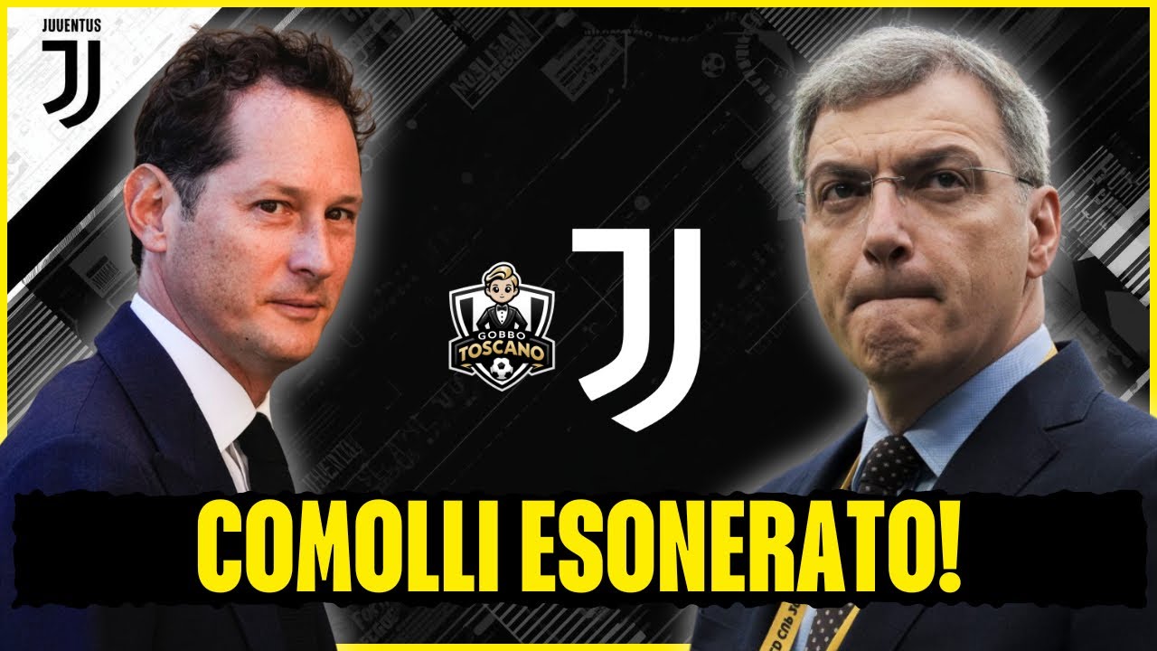 🚨COMOLLI MANDATO VIA DALLA JUVE! Ecco cosa ha spinto Elkann nella decisione!💣
