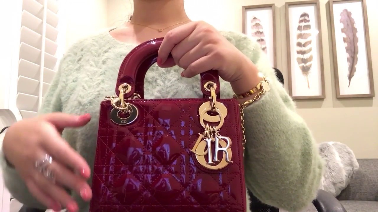 Lady Dior Mini Review and what’s in my bag