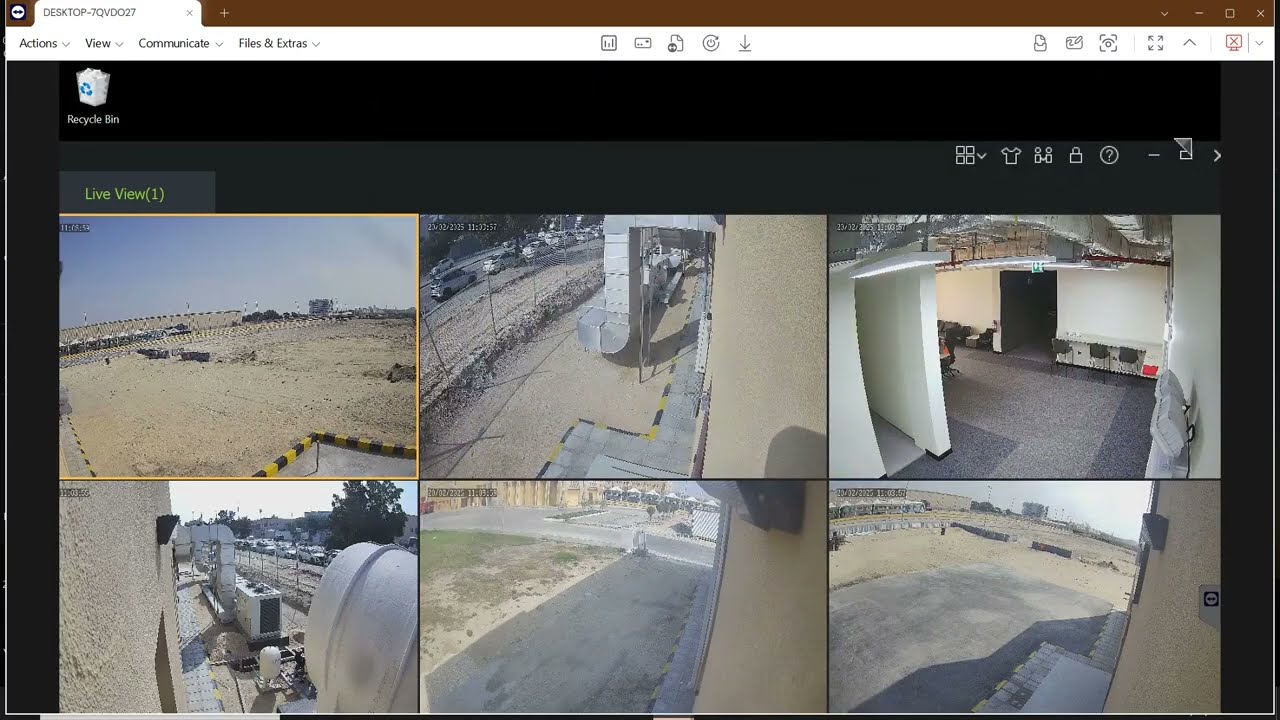 NORDEN NVR|CONFIGURATION|EYENOR VMS SOFTWARE|ADD CAMERA TO NVR|PLAYBACK LIVE|