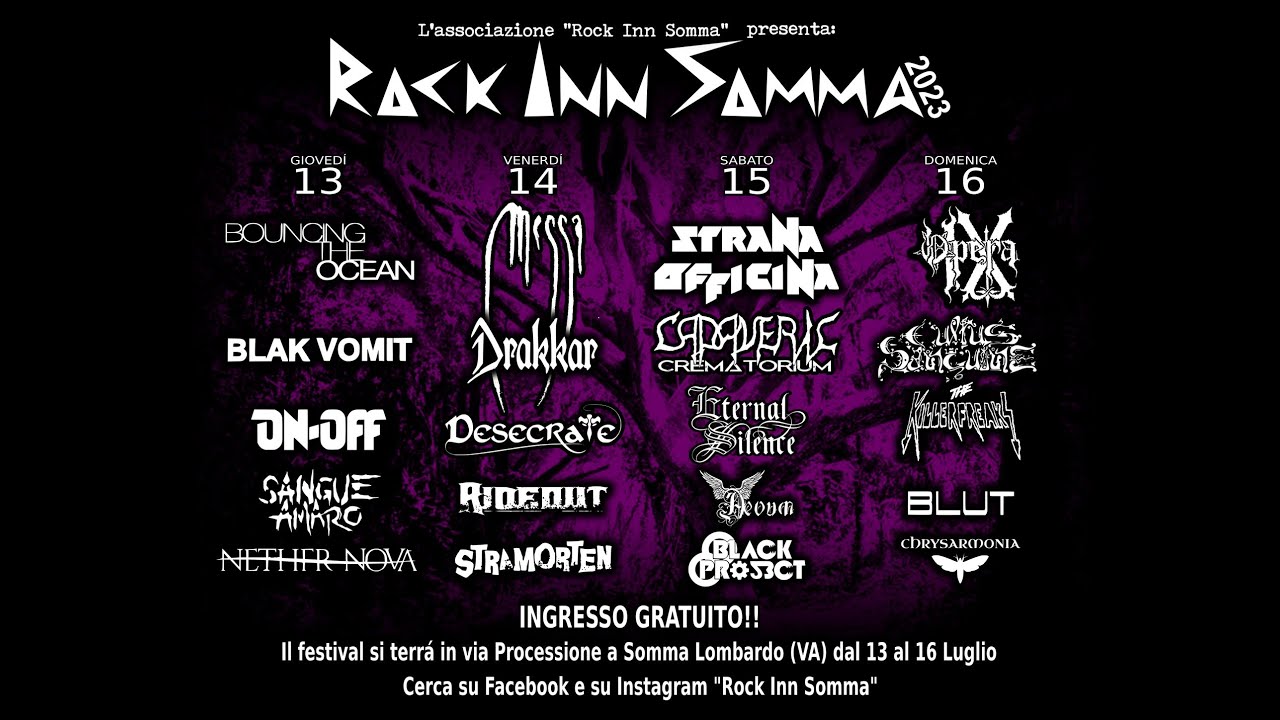 DESECRATE Live @ Rock Inn Somma 2023 - 
