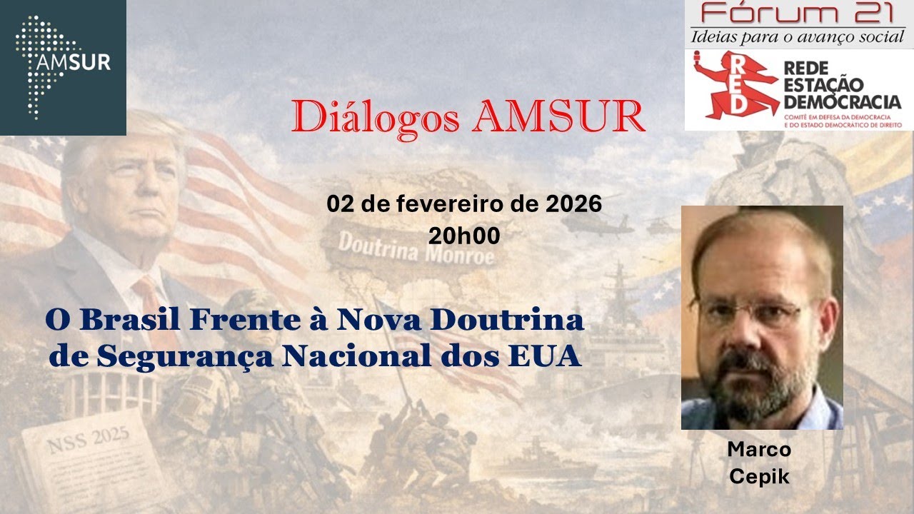O Brasil Frente à Nova Doutrina de Segurança Nacional dos EUA