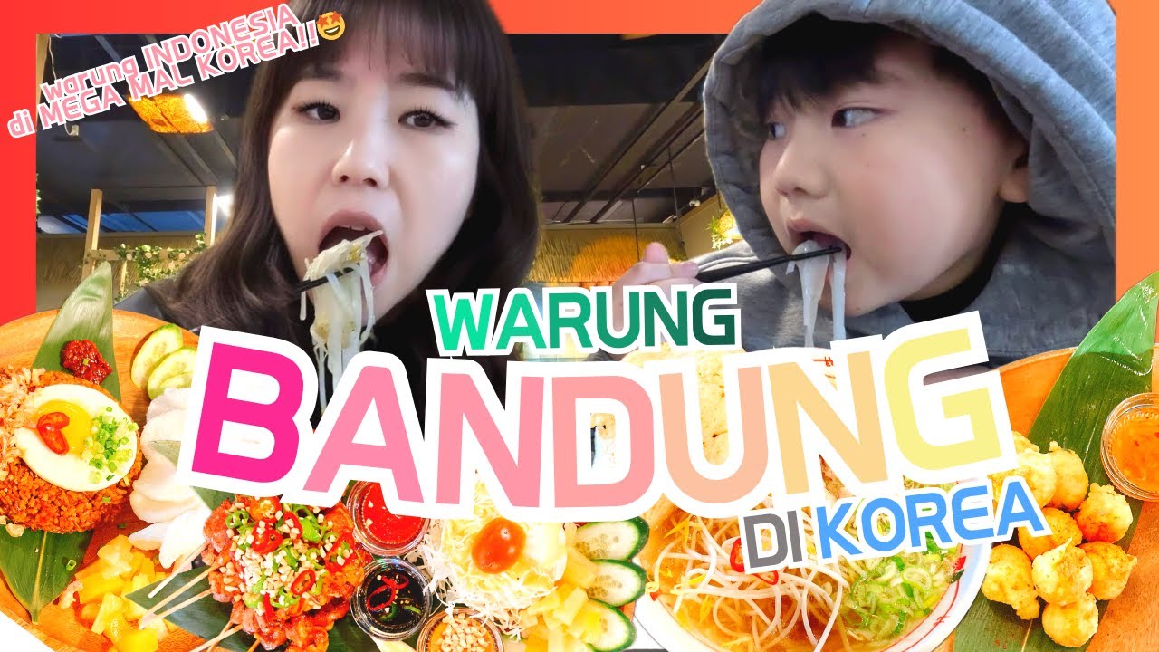 [KULINER🫕] DI DALAM MEGA MAL KOREA ADA WARUNG INDONESIA??😱😱INILAH BUDAYA KOR_INDO!!!