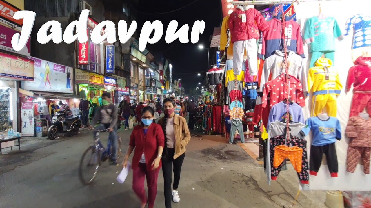 Jadavpur 8B, Kolkata | Evening Walk | Average Walker