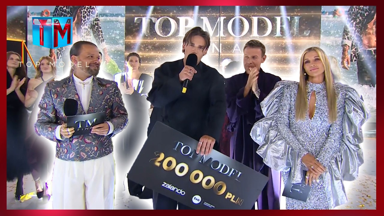 MICHAŁ KOT ZWYCIĘZCĄ 14. EDYCJI TOP MODEL 🔥❗ | Top Model