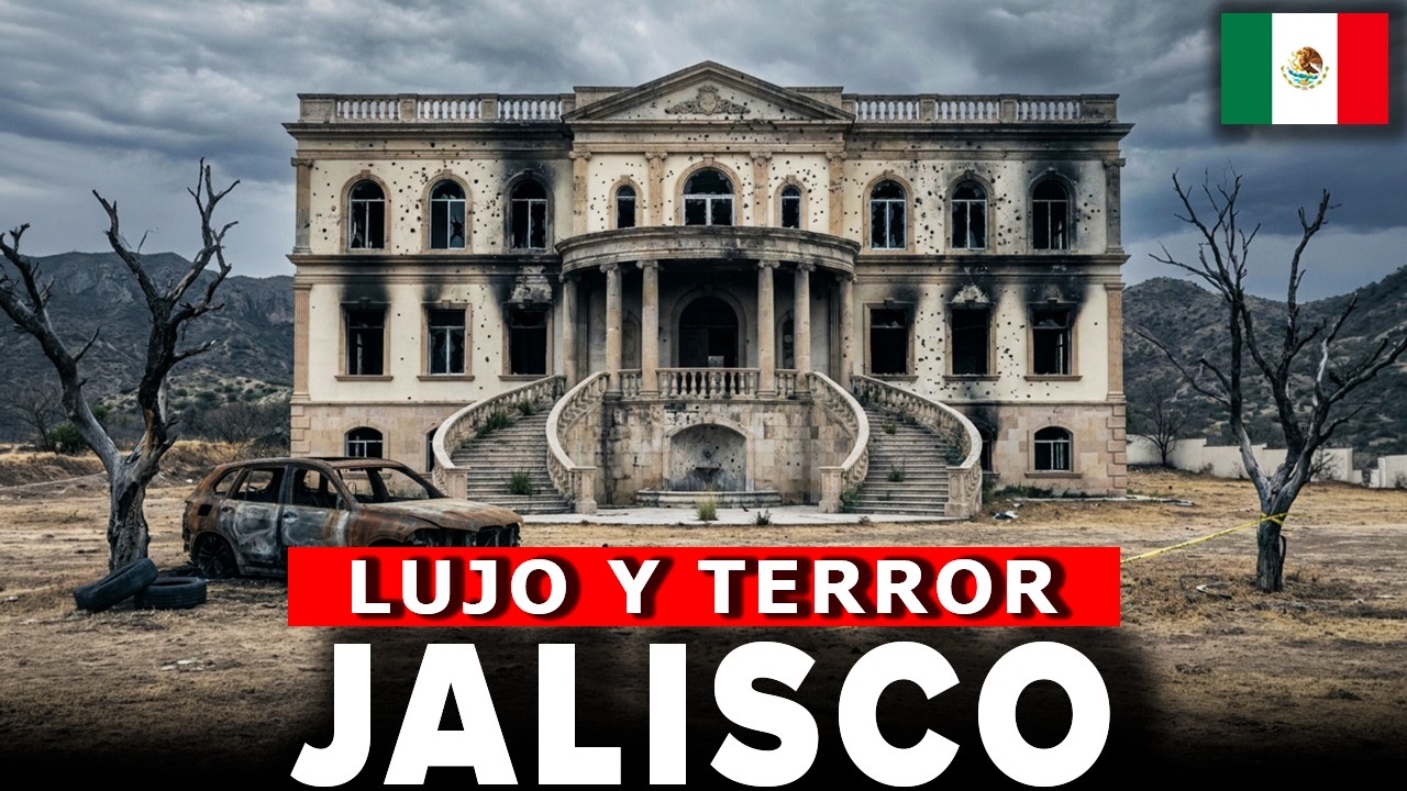 10 Mansiones Abandonadas del Narco donde el Lujo se Volvi&oacute; Terror
