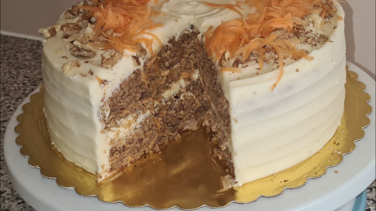 carrot cake (keega laga sameeyo kaarotada)