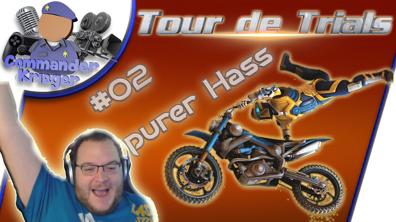 purer Hass - Tour de Trials 2015 #02 #TdT2015 - CommanderKrieger
