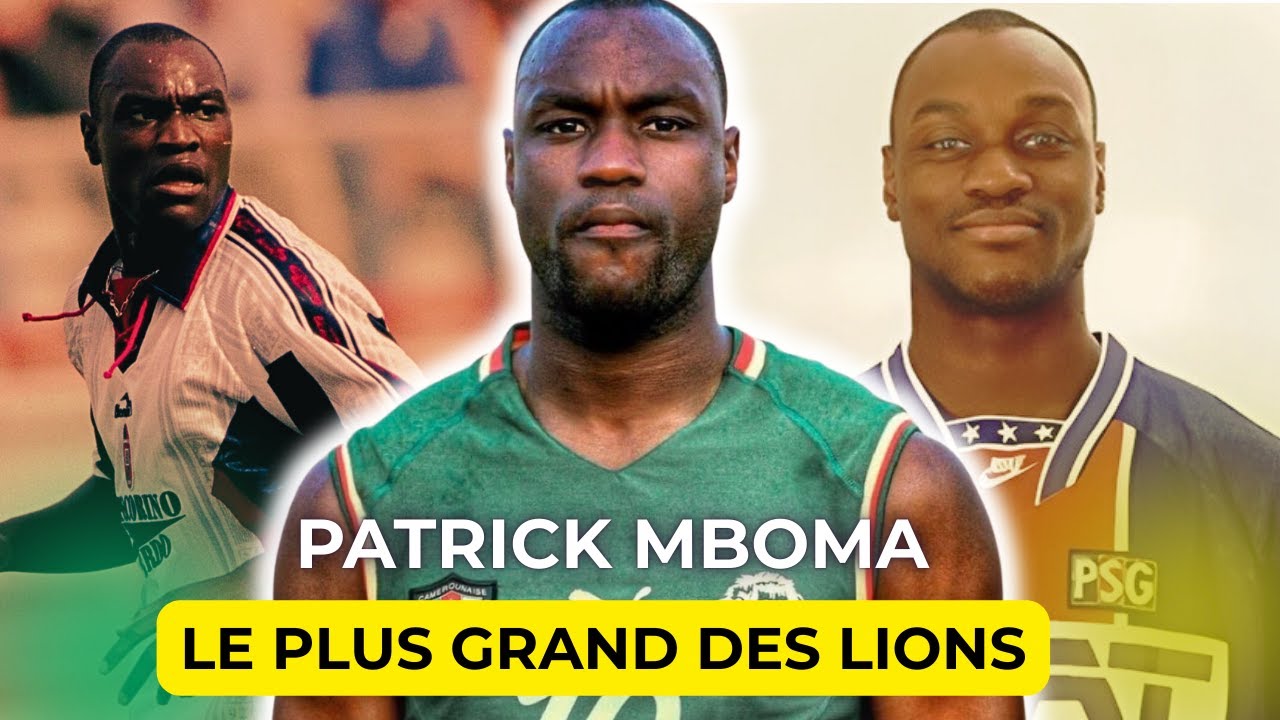 🇨🇲 L'attaquant le plus spectaculaire : Patrick MBOMA, de la galère à la gloire !