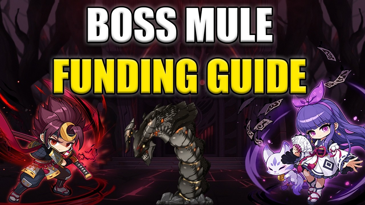 Единственное руководство по финансированию CRA Boss Mule, которое вам понадобится для MapleStory!