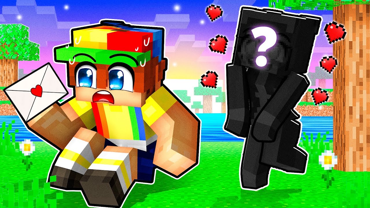 Johnny Has a SECRET CRUSH in Minecraft!