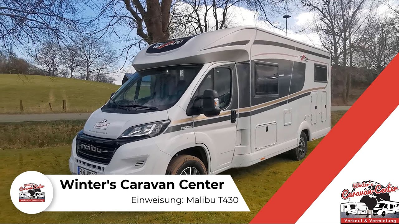 Einweisung zum Wohnmobil Malibu T430 - Winter's Caravan Center