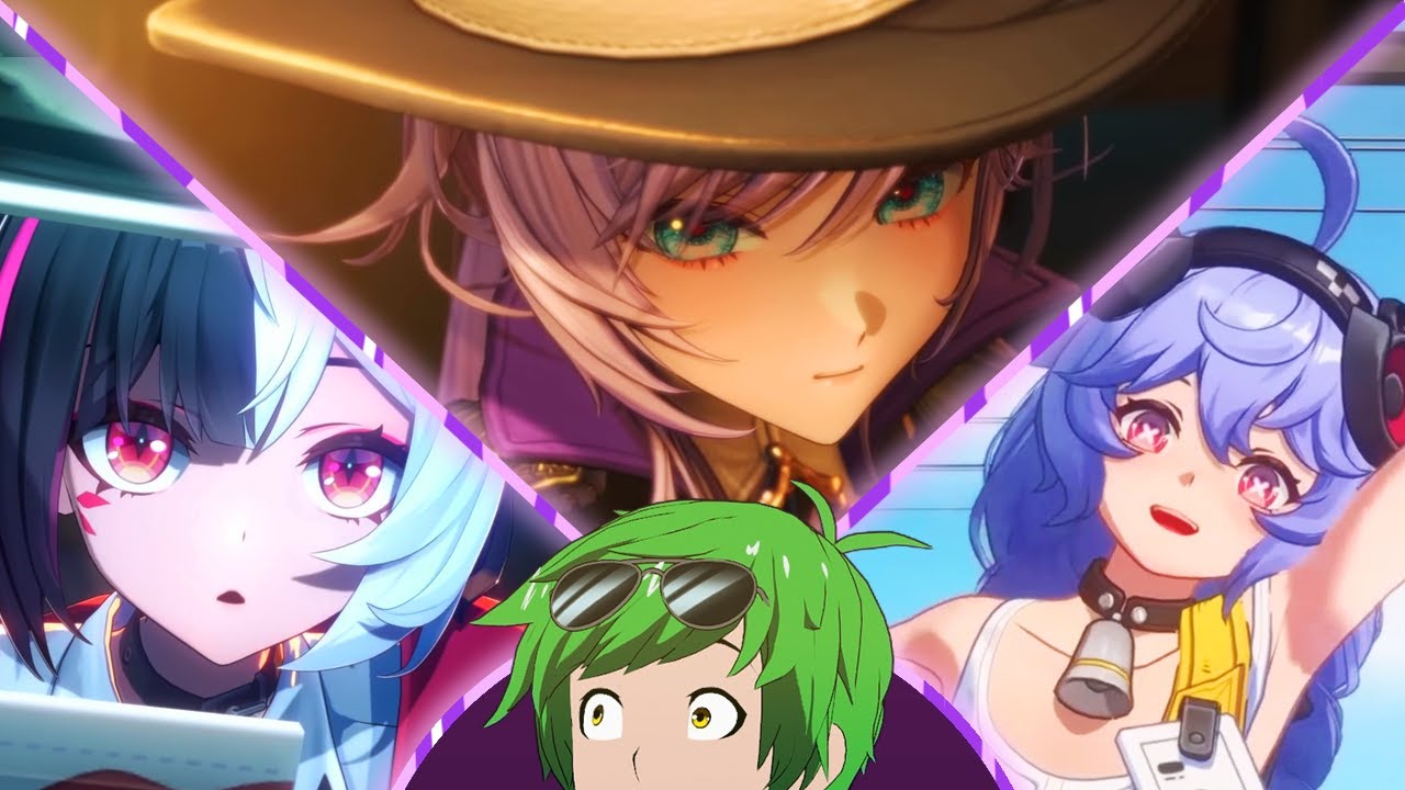 Animator Reacts to Upcoming Gacha Games