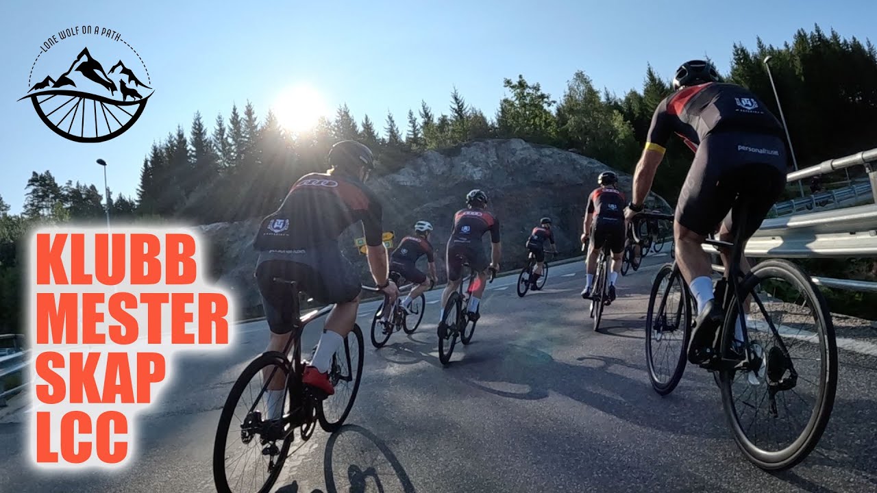 LCC Lund Cykleklubb - Klubbmesterskap September 2023 - 4 laps #cycling #cyclinglife