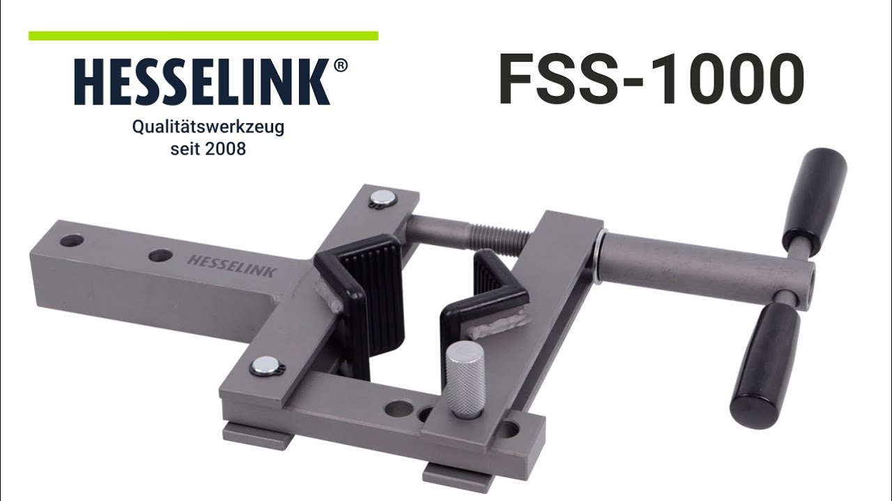 Hesselink FSS-1000 Federbein-Schraubstock