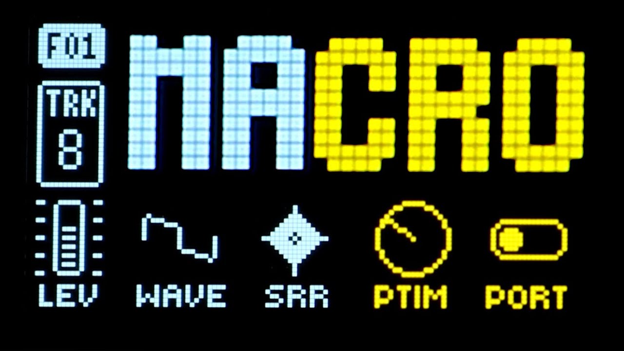 Syntakt and Digitone Macro Controls