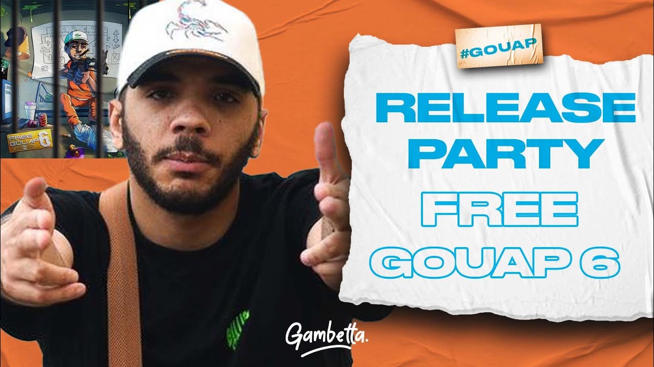 ON FETE LA SORTIE DE FREE GOUAP 6 DE GOUAP ! ( RTT CLAN, LYONZON) | RELEASE PARTY