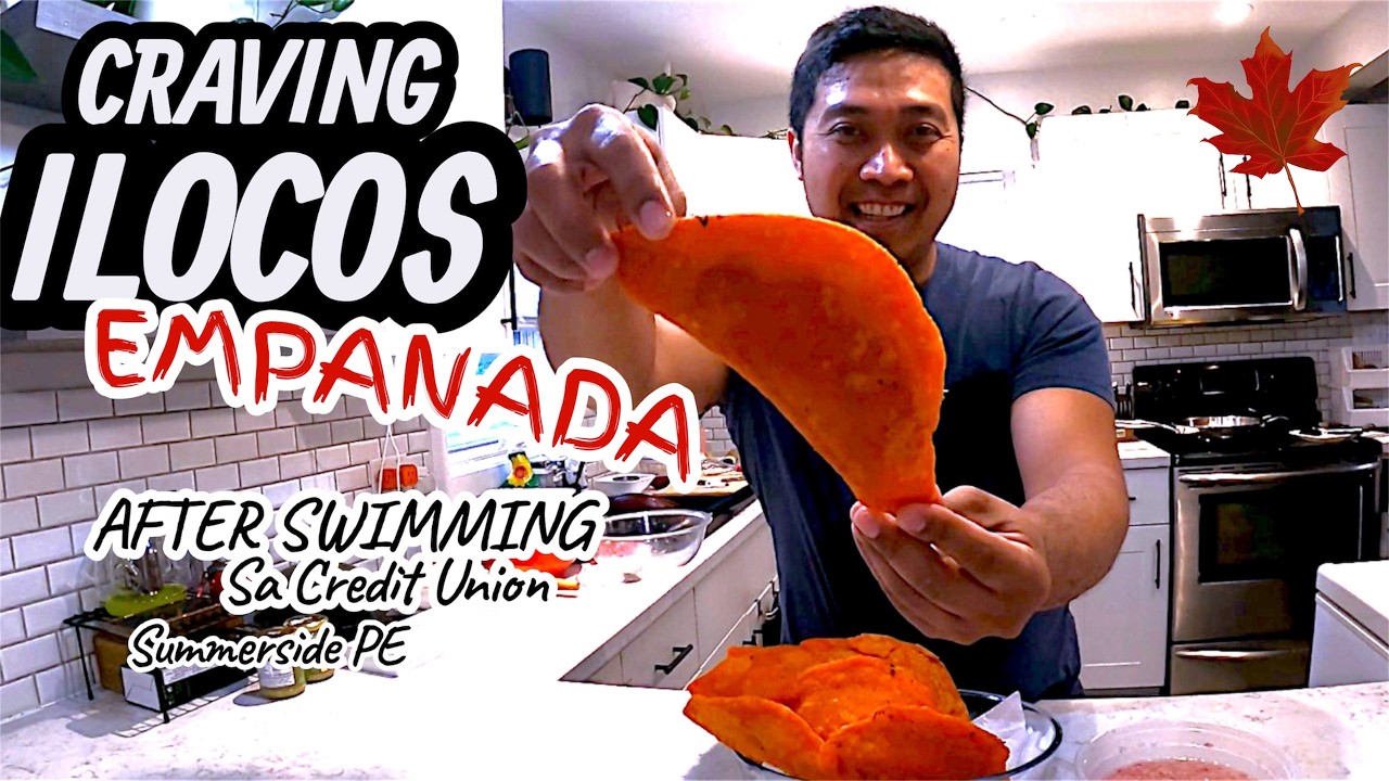 NAG CRAVING BIGLA SA ILOCOS EMPANADA DITO SA CANADA | BUHAY CANADA | BUHAY ISLA NG CANADA