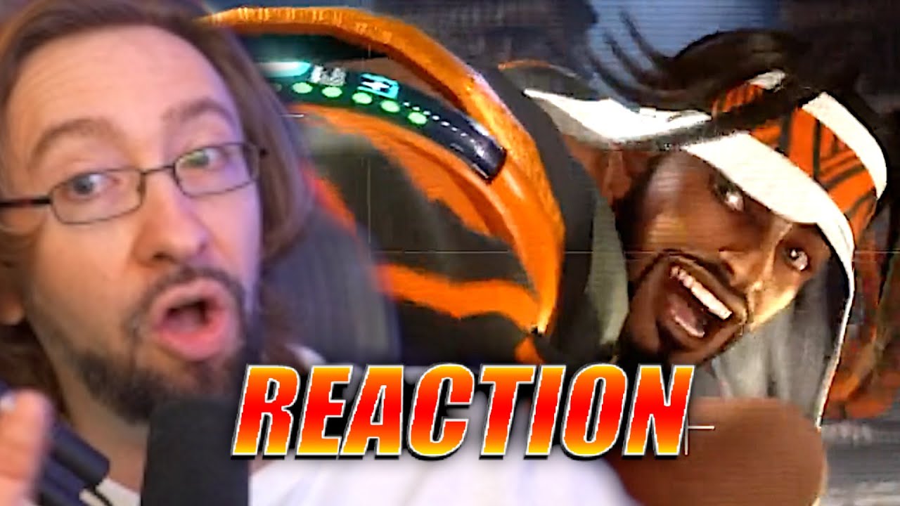 MAX REACTS: RASHID Looks NUTS - Street Fighter VI