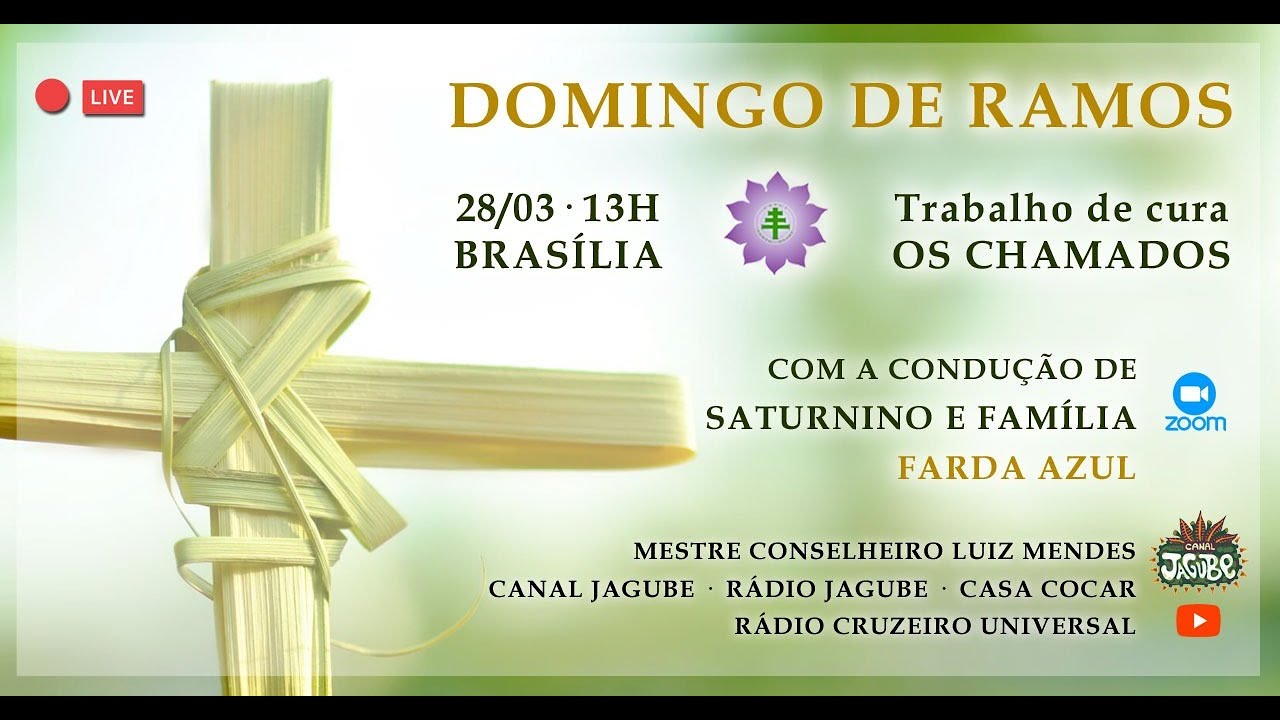 Os Chamados - LIVE - CEFLI - Saturnino Brito