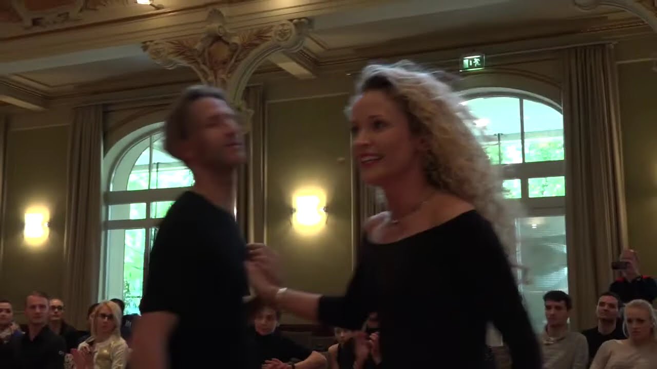 THE CAMP 2015 Ballroom Lecture on Understanding Body Action by  Edita Danuite & Mirko Gozzoli