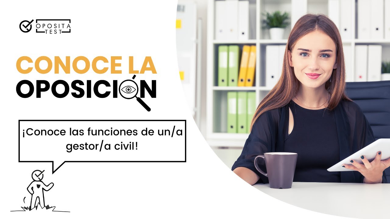 💬 Gestor/a Civil - ¿Cuáles son sus funciones?