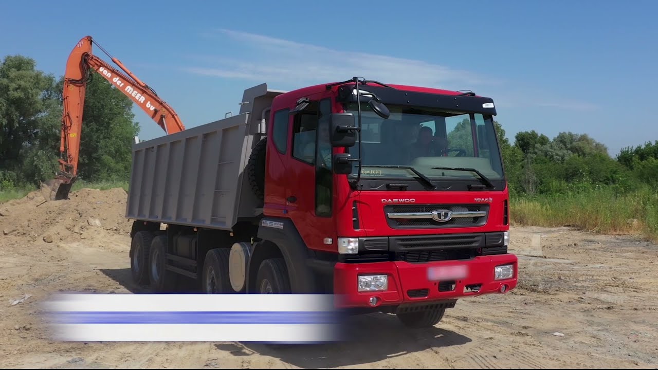 Daewoo NOVUS dump 8x4 in UKRAINE 2021