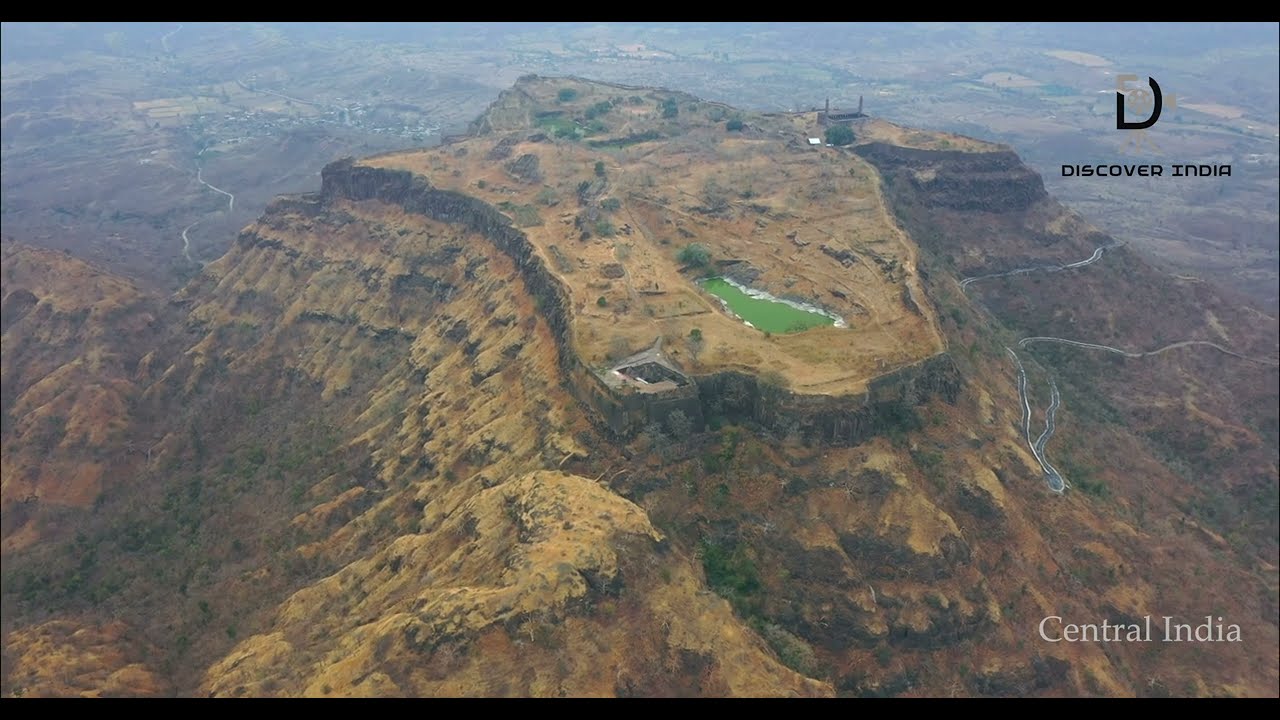 Central India From Above | Cinematic Aerial Journey | 4K