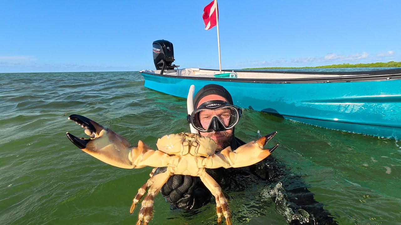 Открывалка для каменных крабов - Crab Got My Finger - CCC