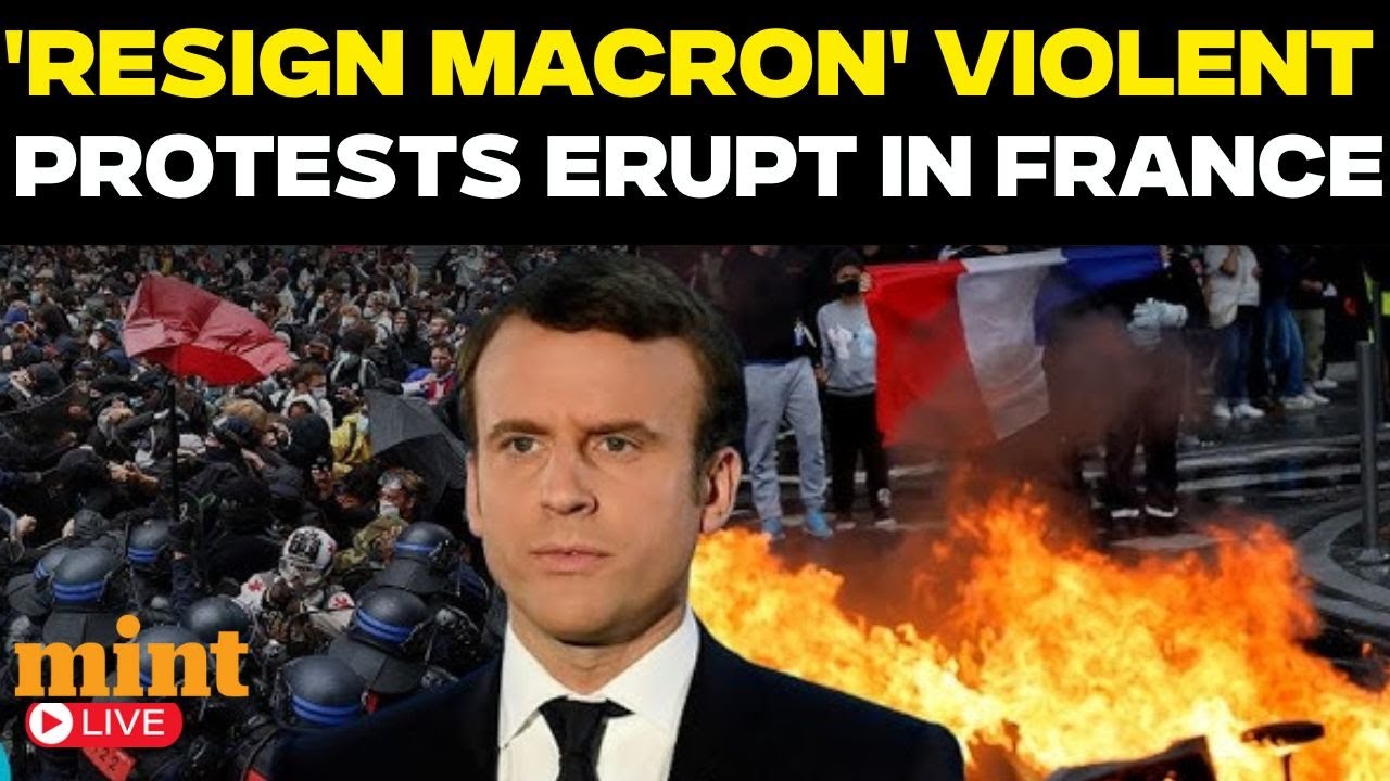 France Protests LIVE | Mass Protests in Paris Against New Government Budget | Macron | France News