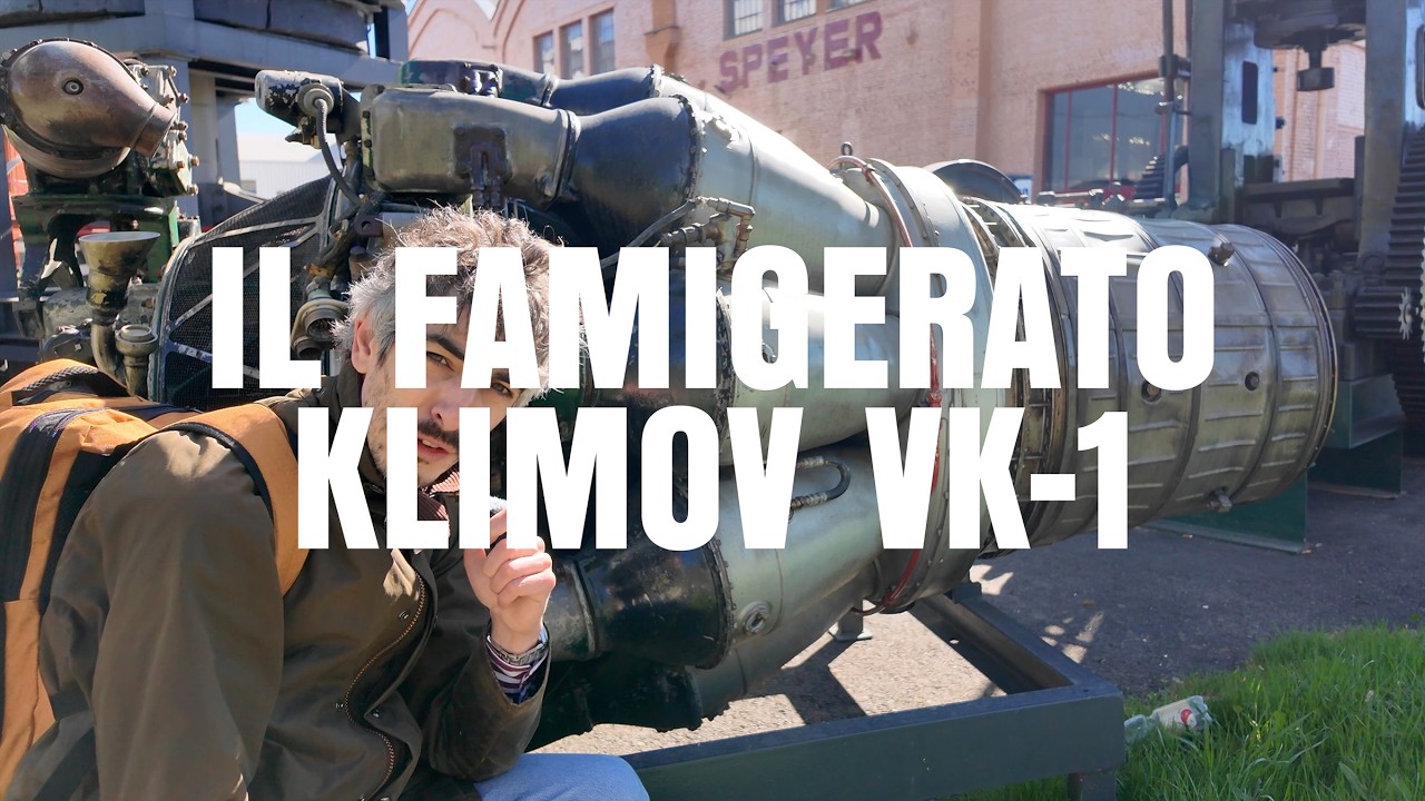 Klimov VK-1, il motore che terrorizzò l'occidente