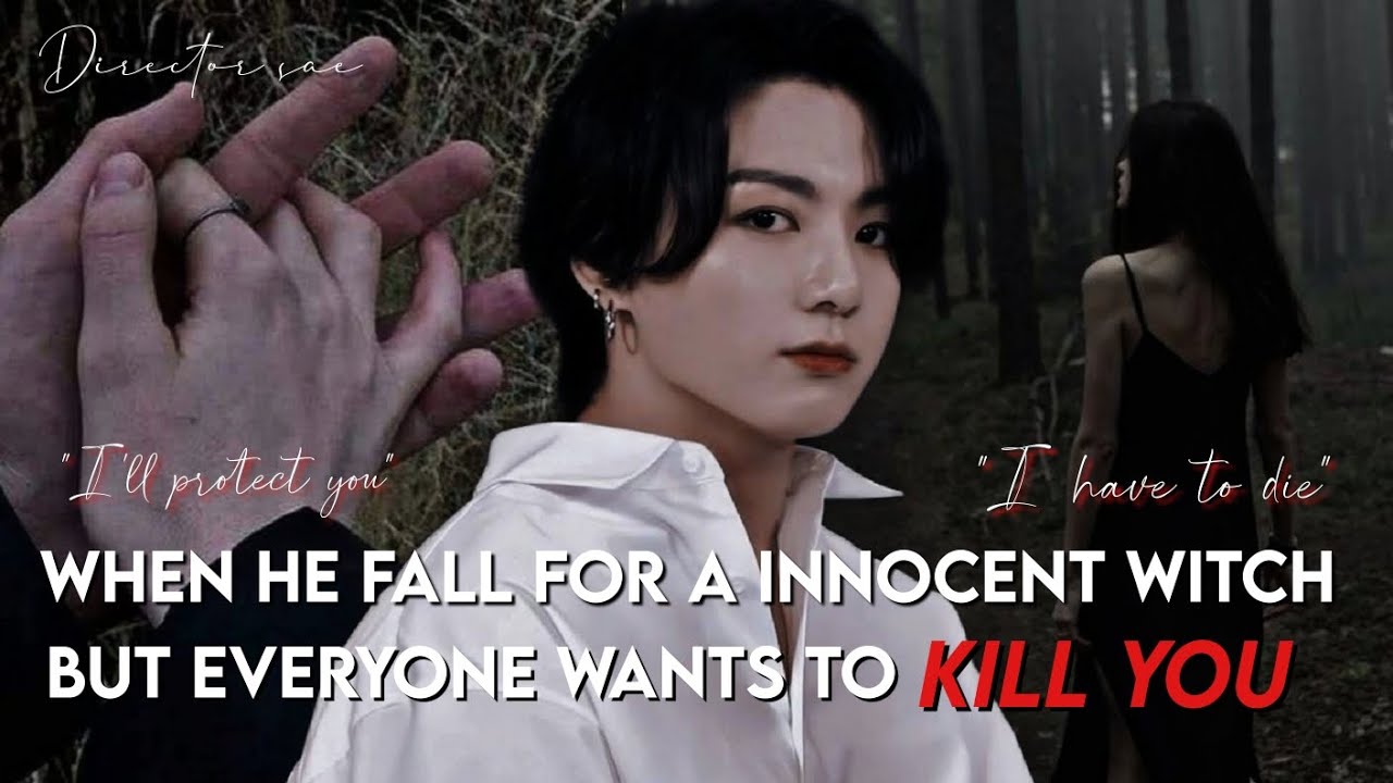 When he fall for a innocent witch but everyone wants to k!ll you| Jungkook FF oneshot#btsjkff#btsff