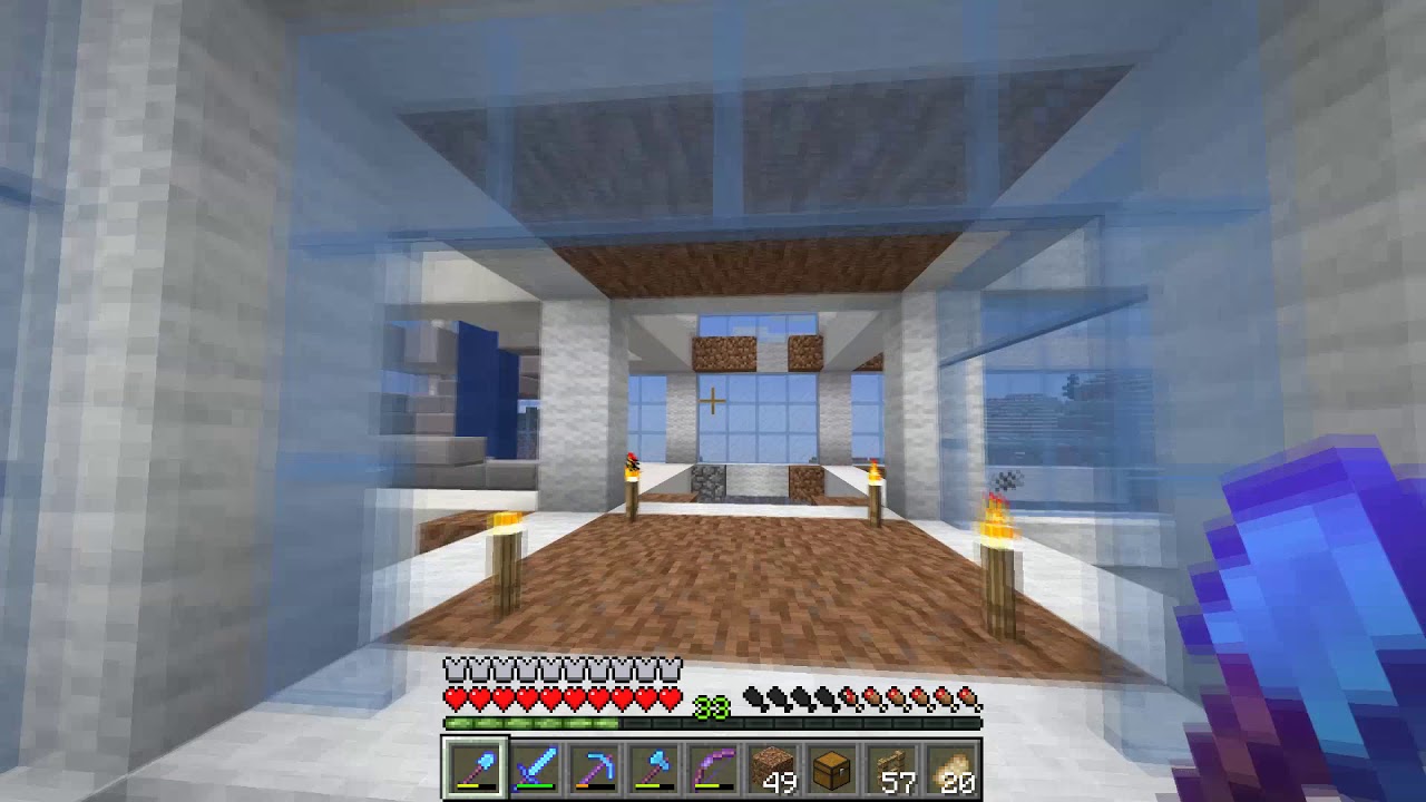 Minecraft House Tour