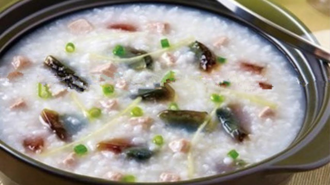 皮蛋瘦肉粥最简单最好吃的做法，营养美味，看一遍就能学会