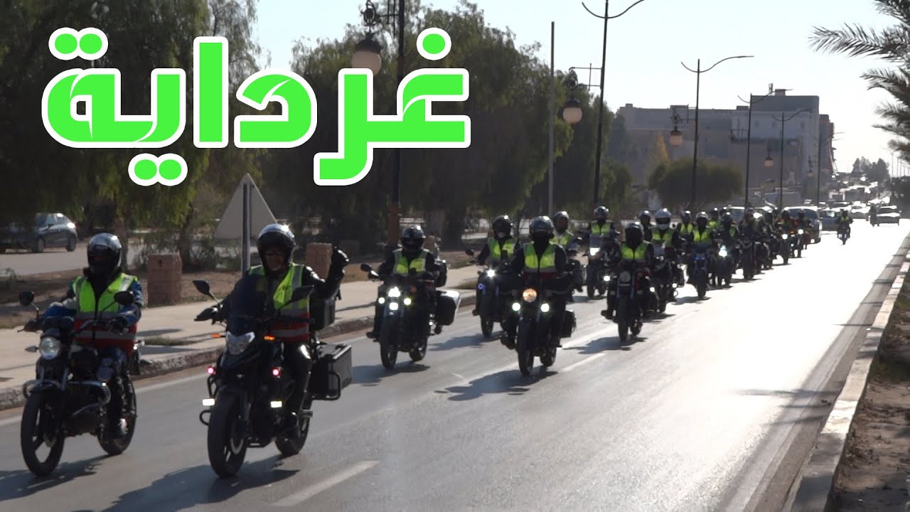 رحلة بالدراجة النارية الى الصحراء الكبرى للجزائر