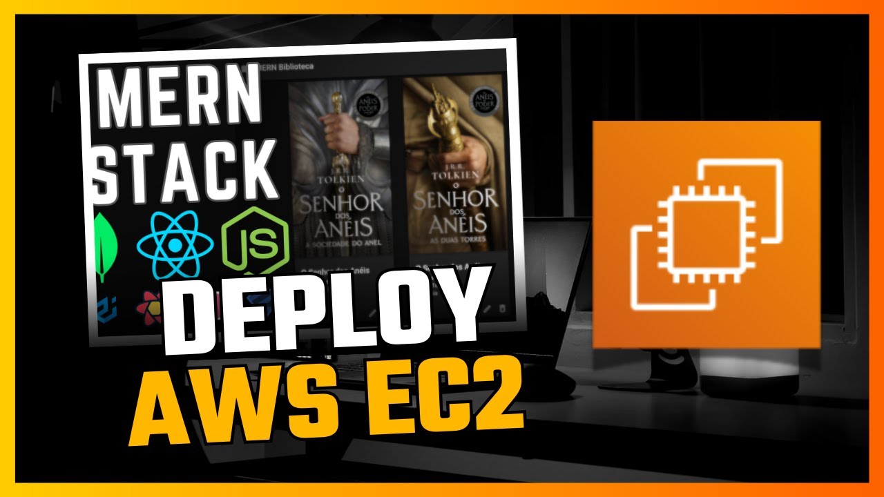 Como implantar um aplicativo MERN Stack (Node.js Full Stack) no AWS EC2 | Tutorial Completo