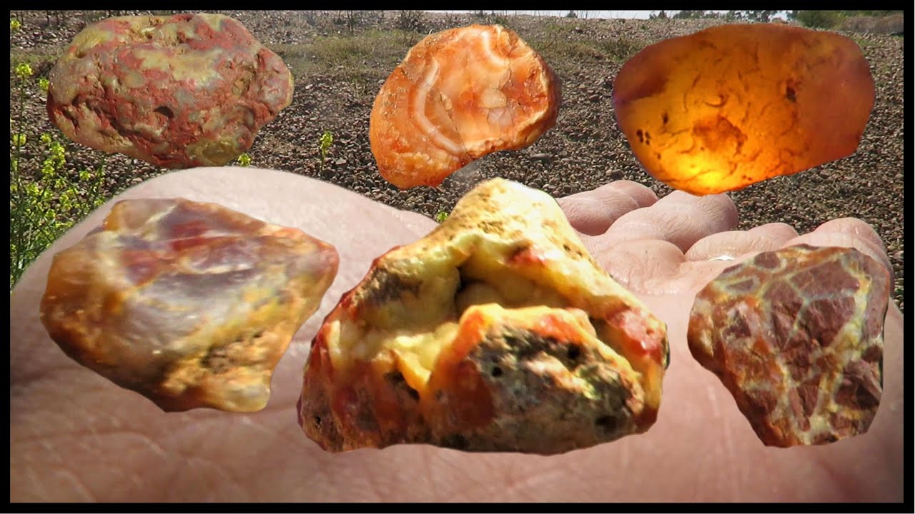 We found Gemstones on the side of the road
