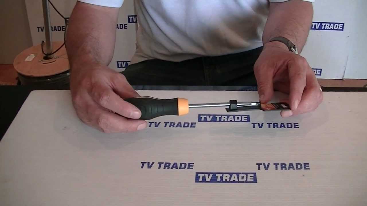 100x6mm Flat Head Screwdriver