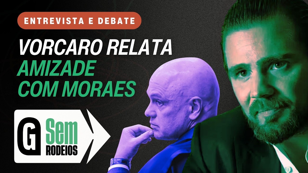 Mensagens apontam encontro de Vorcaro com Moraes / SEM RODEIOS