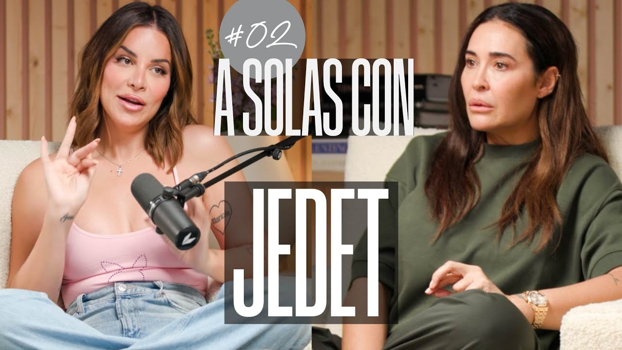 Jedet y Vicky Martín Berrocal | A SOLAS CON: Capítulo 2 | Podium Podcast