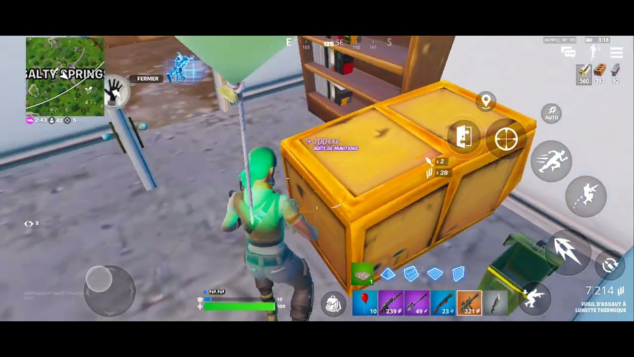 JE JOUE À FORTNITE OG
