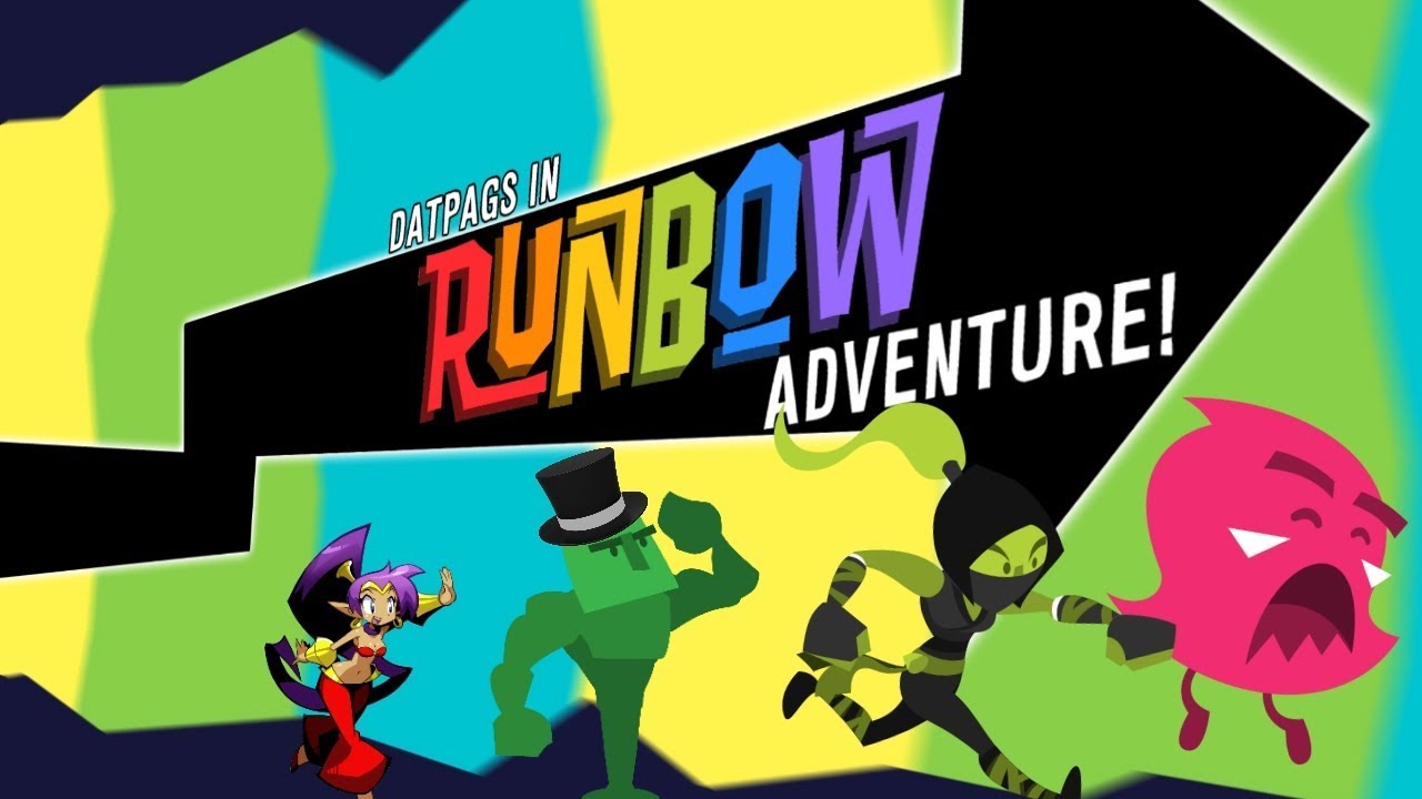 JINKIES BATMAN - Runbow Adventure Funny Moments Part 1!!